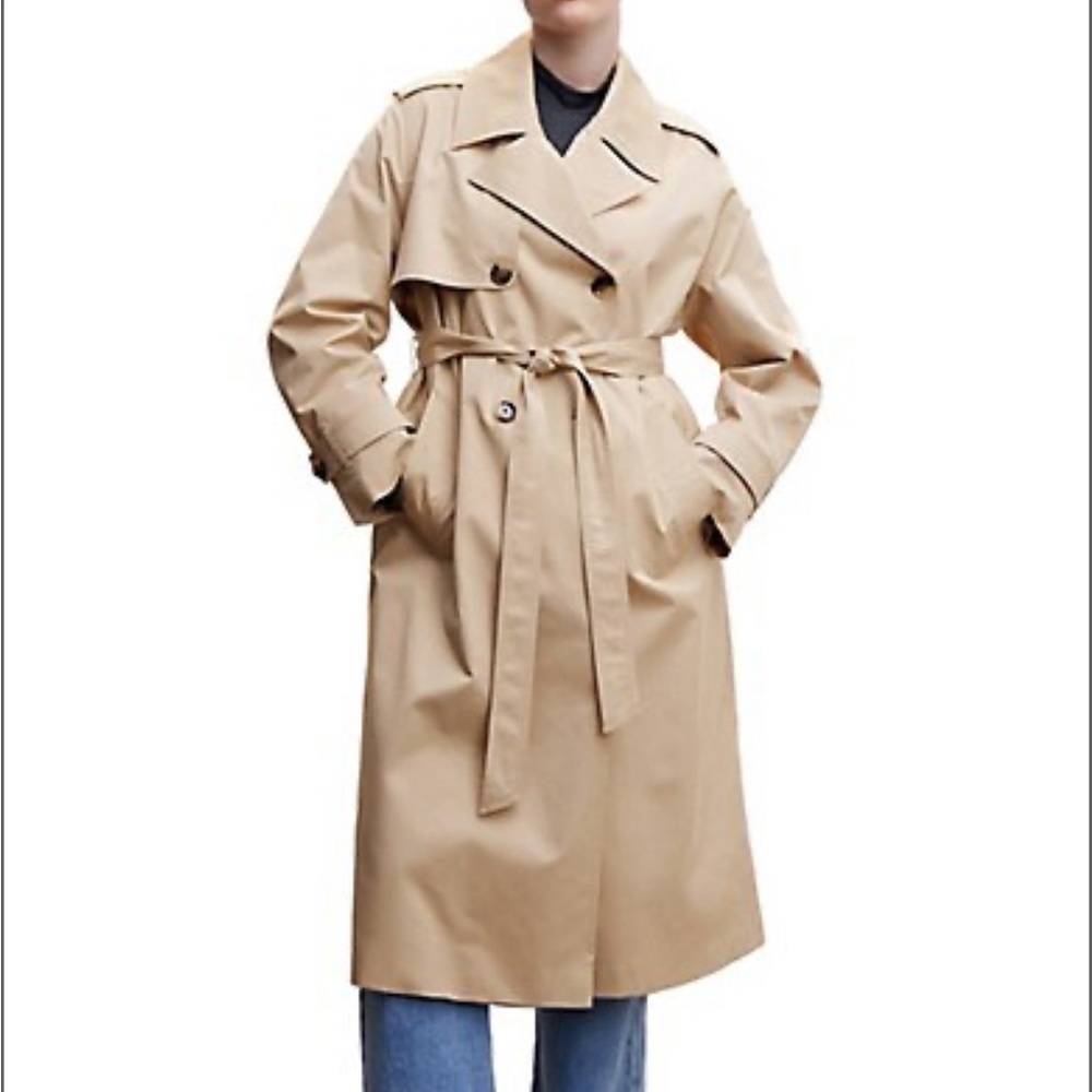 Mango - Classic Tan Trench Coat